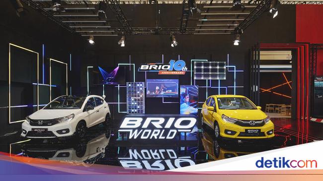 Honda Brio Lama Masih Dijual, Stoknya Tinggal Segini