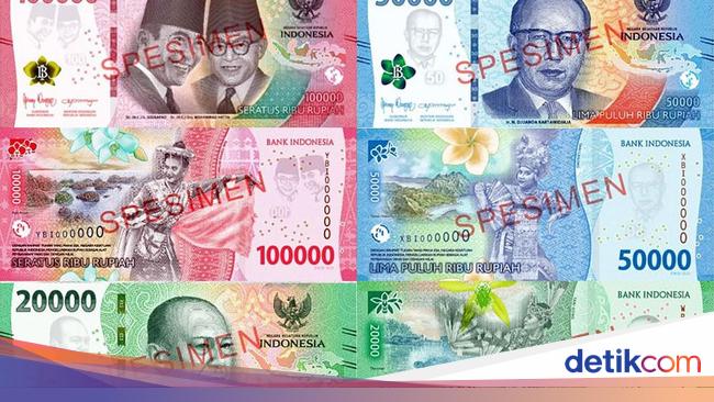 Top! Rupiah Menang Penghargaan Dunia, Kalahkan Mata Uang 29 Negara