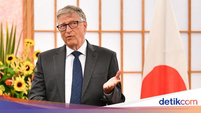 Seram! Bill Gates Ramal Kemunculan AI Super Cerdas dan Kuat