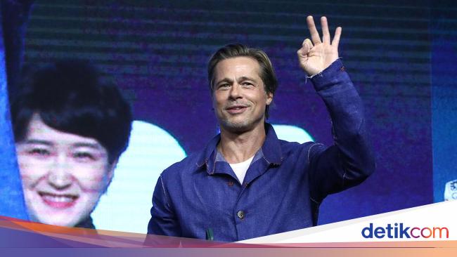 Kepergok Kencan, Brad Pitt Dikabarkan Pacari Ines de Ramon