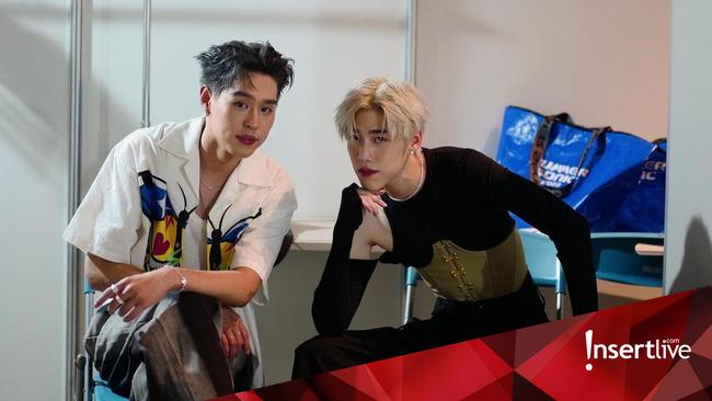 Momen Kocak Gubernur Bangkok Doakan Billkin Phuttipong-PP Krit Makin Kompak