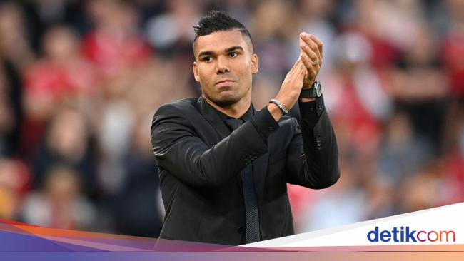 Legitimate!  Casemiro is formally a Manchester United participant