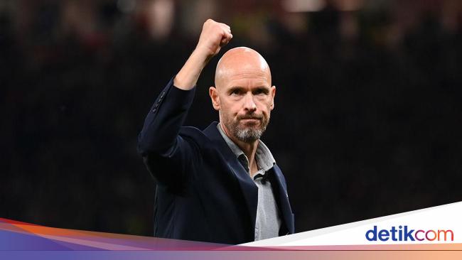 Persentase Kemenangan Ten Hag di MU Ungguli Mourinho, Van Gaal, Ole