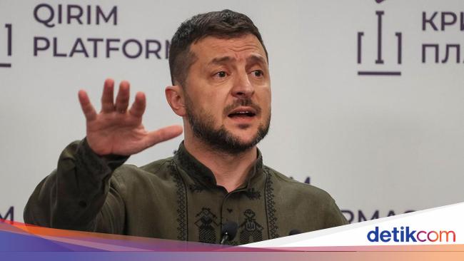 Zelensky Sebut Rusia Kalah Perang di Ukraina Imbas Pemberontakan Wagner