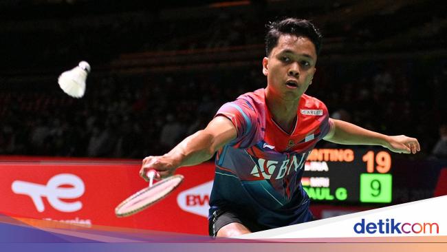Bungkam Wakil Jepang, Anthony Ginting ke Perempatfinal
