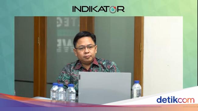 Kepuasan ke Jokowi 77,2%, Cenderung Stagnan