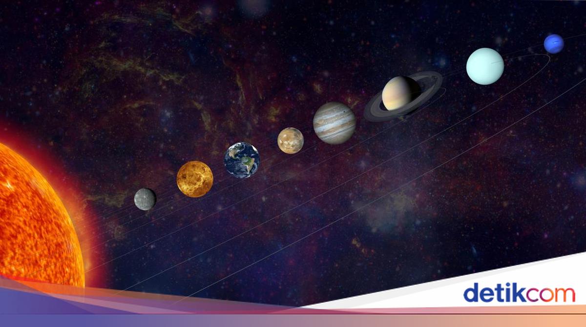 NASA: Jupiter (dan Bumi) Secara Teknis Tak Mengorbit Matahari