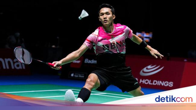 India Open 2023: Jonatan Christie ke Semifinal!