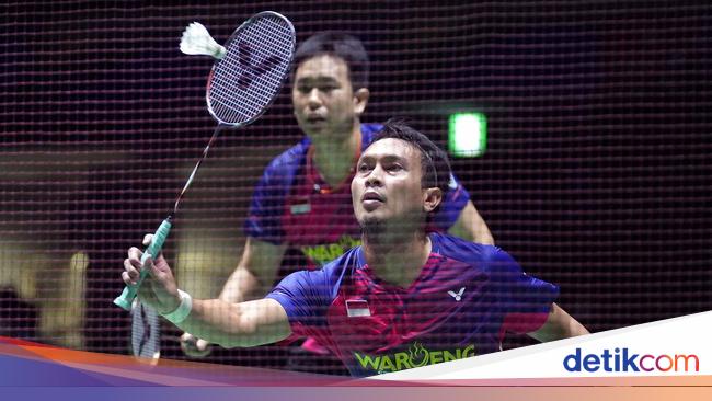 BWF World Tour Finals: Ahsan/Hendra Tumbangkan Juara Dunia