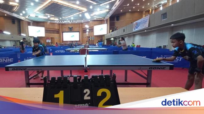 Sirkuit Tenis Meja LTMTPI Rebutkan Total Hadiah Rp 2,5 Miliar