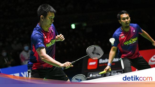 Bungkam Ganda Malaysia, Ahsan/Hendra ke Final BWF World Tour Finals 2022