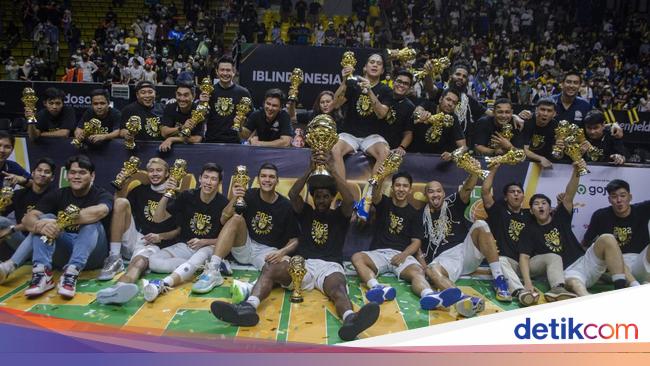 Satria Muda Target Juara Lagi di Musim IBL 2023