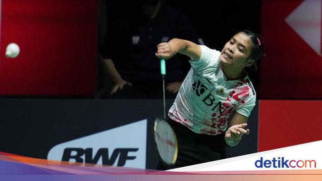 Kalahkan Unggulan Kedua, Gregoria ke Perempatfinal