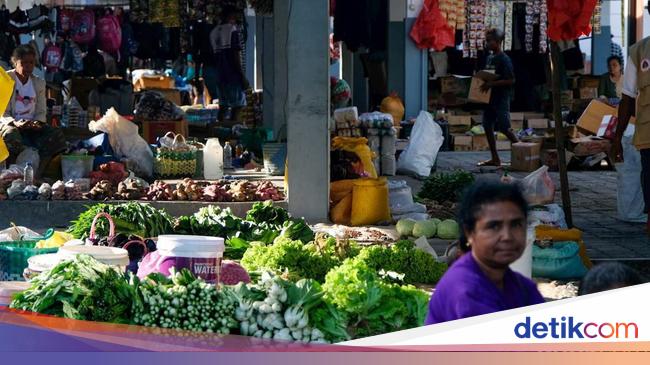 3 Penyebab Harga Pangan Melonjak Tinggi