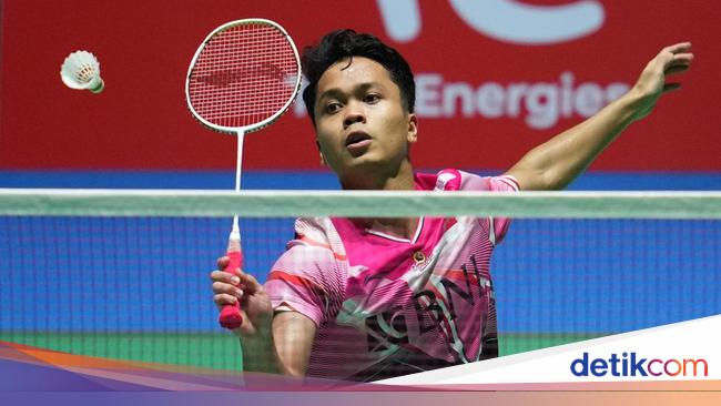 Anthony Ginting Target Juara di BWF World Tour Finals 2022