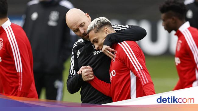 Ten Hag Bela Antony: Dia Mampu 'Bunuh' Lawan!