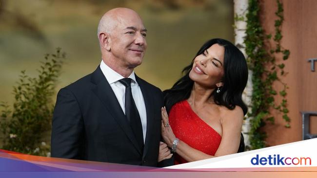 Kekasih Jeff Bezos Akan Pimpin Misi Blue Origin ke Luar Angkasa