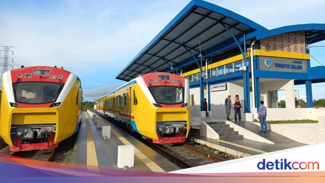 Hari Ini Jokowi Akan Resmikan Kereta Pertama di Sulawesi