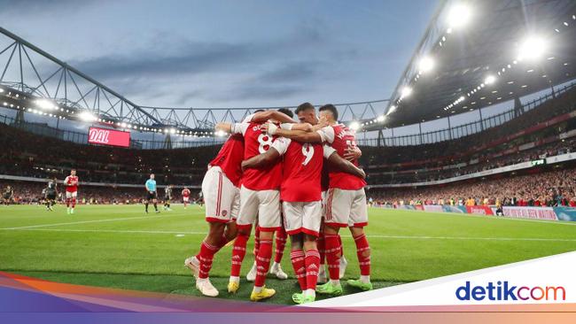 Arsenal Lagi di Puncak Klasemen karena...