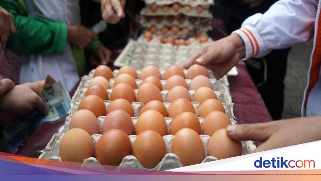 Sadar Nggak Sih Harga Telur Ayam Makin Mahal? Kini Dijual Rp 32.000/Kg