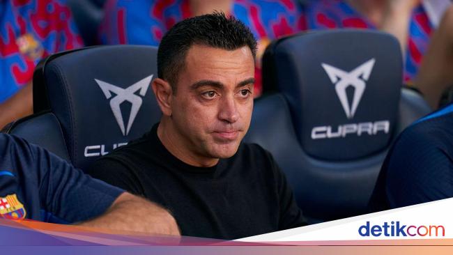 The transfer window eventually closes, Xavi: Ah, what a aid …