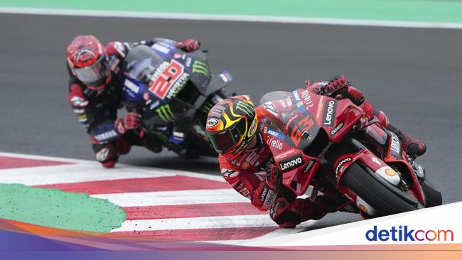 Link Live Streaming MotoGP Valencia Saksikan di detik.com