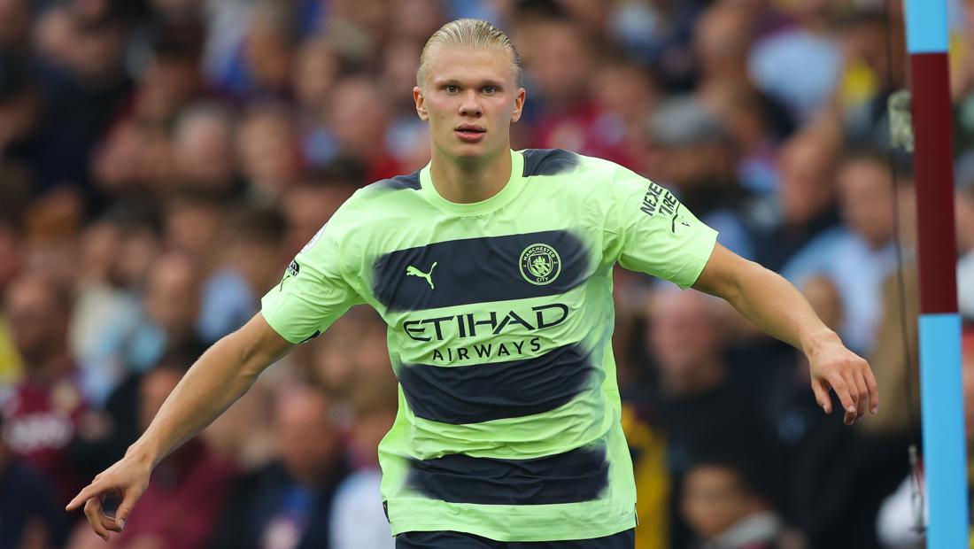 Erling Haaland Sudah 10 Gol Di Premier League, Bikin Torehan Lagi