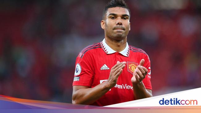 Erik ten Hag Kasih Julukan ke Casemiro di MU