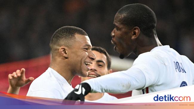 Mbappe believes that Pogba won’t use spells