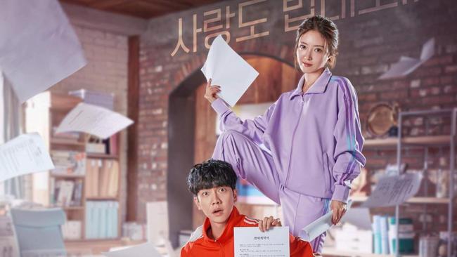 Drama Korea Lee Seung Gi Terbaru The Law Cafe Intip Sinopsisnya Bun 8838