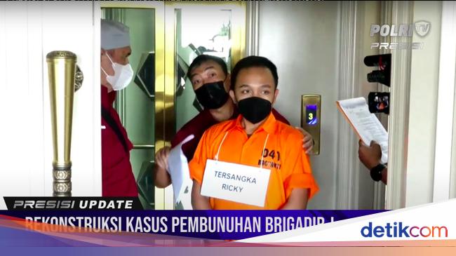 Bripka Ricky Rizal Tak Tahu Perintah ‘Hajar Chard’ Sambo ke Bharada E