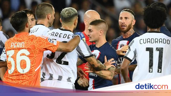 Ramos-Paredes Noisy in the PSG-Juventus match, last 7 days however in groups