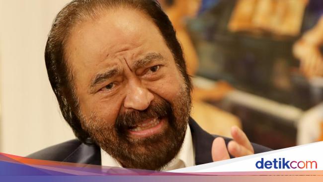 Di Balik Surya Paloh 'Siap Out' Jika Kursi DPR NasDem Tak Bertambah