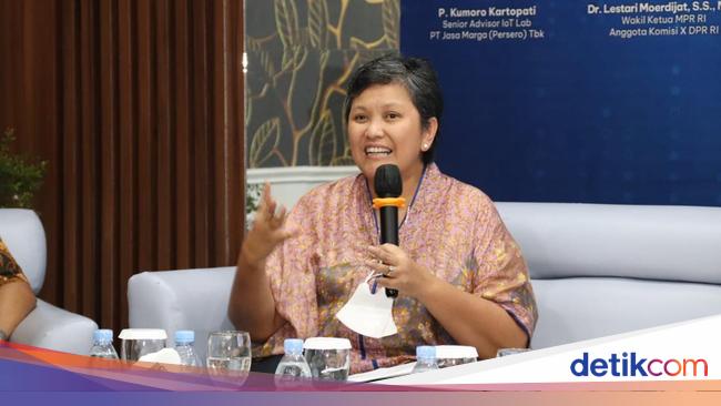 Lestari Moerdijat Ajak Anak Bangsa Teladani Perjuangan-Pengorbanan Pahlawan