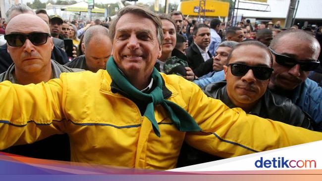 Protes Pelantikan Lula, Pendukung Bolsonaro Serbu Istana Presiden Brasil