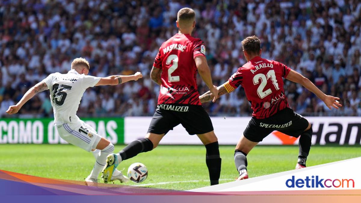 Aksi 'Gila' Federico Valverde: Solo Run dari Belakang, lalu Cetak Gol Keren