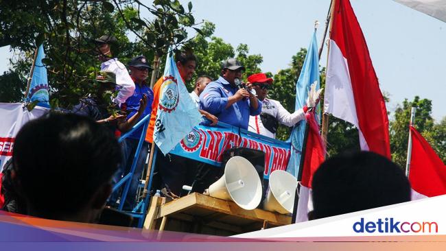 Buruh Mau Demo Tuntut Upah Naik 13% di Kemnaker, Ancam Mogok Nasional