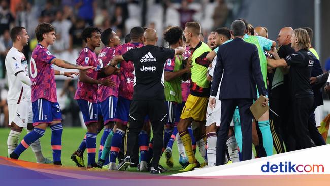 Times of emotion and 4 red playing cards when Juve Vs Salernitana