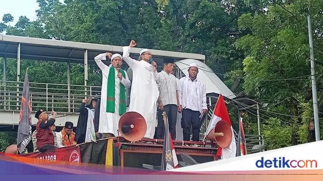 Menantu Habib Rizieq Ajak Massa Aksi 1209 Nginap Jika Tuntutan Tak Digubris