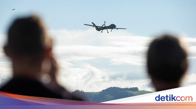 Serangan Drone Tempur Israel Tewaskan 4 Pejuang Pro-Hizbullah di Suriah