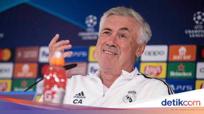 Ancelotti raises his hand and continues to ask Real Madrid for Mbappé