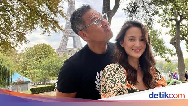 Kabar Bahagia! Julie Estelle dan Suami Dikaruniai Anak Pertama