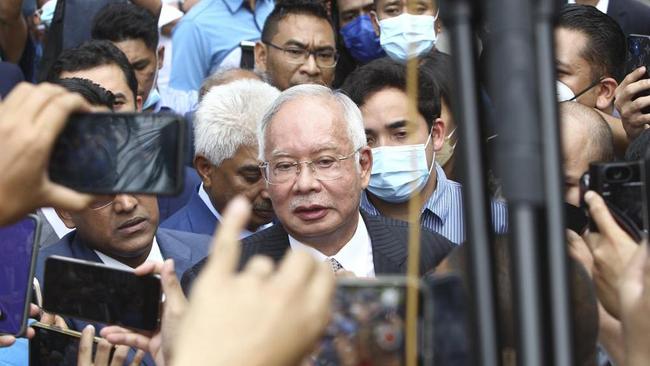 Dipanggil Pengadilan Terkait Skandal 1MDB, Najib Razak Kecewa