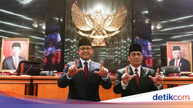 Perpisahan Anies Digelar Hari Ini, Jl Medan Merdeka Selatan Ditutup