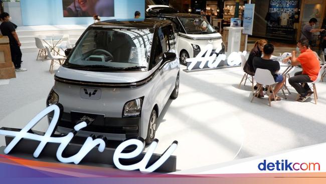 Penjualan Wuling Air ev Februari Cuma 83 Unit, pada Nunggu Subsidi?