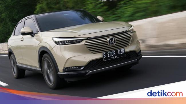 Honda Minta Maaf, Konsumen HR-V Masih Harus Nunggu sampai 5 Bulan