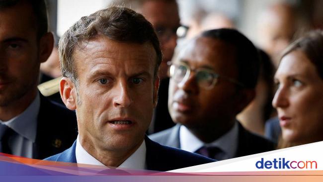 Ingin Rusia Hentikan Perang di Ukraina, Macron Bakal Kunjungi China