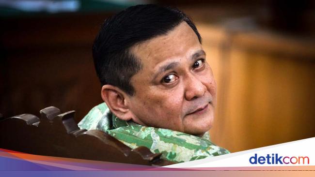 Irjen Napoleon Disanksi Demosi 3 Tahun 4 Bulan di Kasus Red Notice