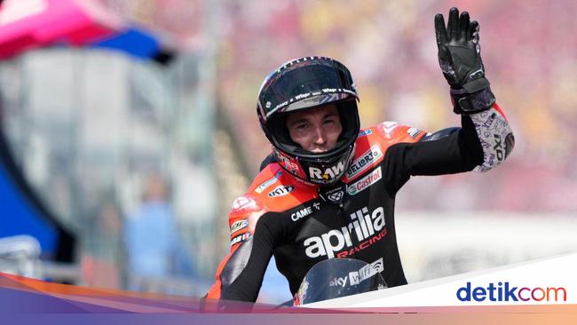 Aleix Espargaro Tercepat, Quartararo Frustasi