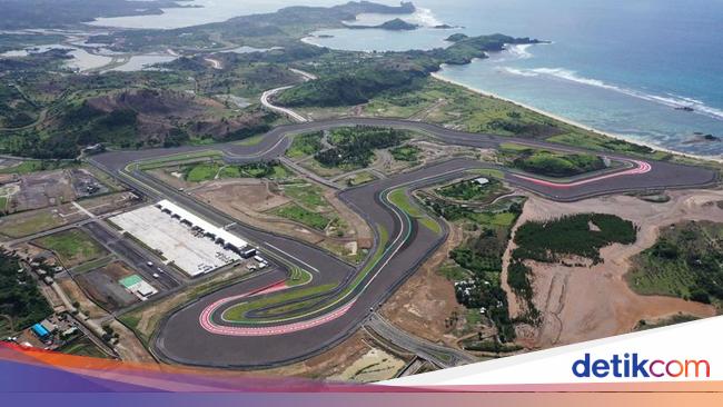 Penonton MotoGP 2022 di Sirkuit Tembus 2,4 Juta Orang, Berapa yang ke Mandalika?